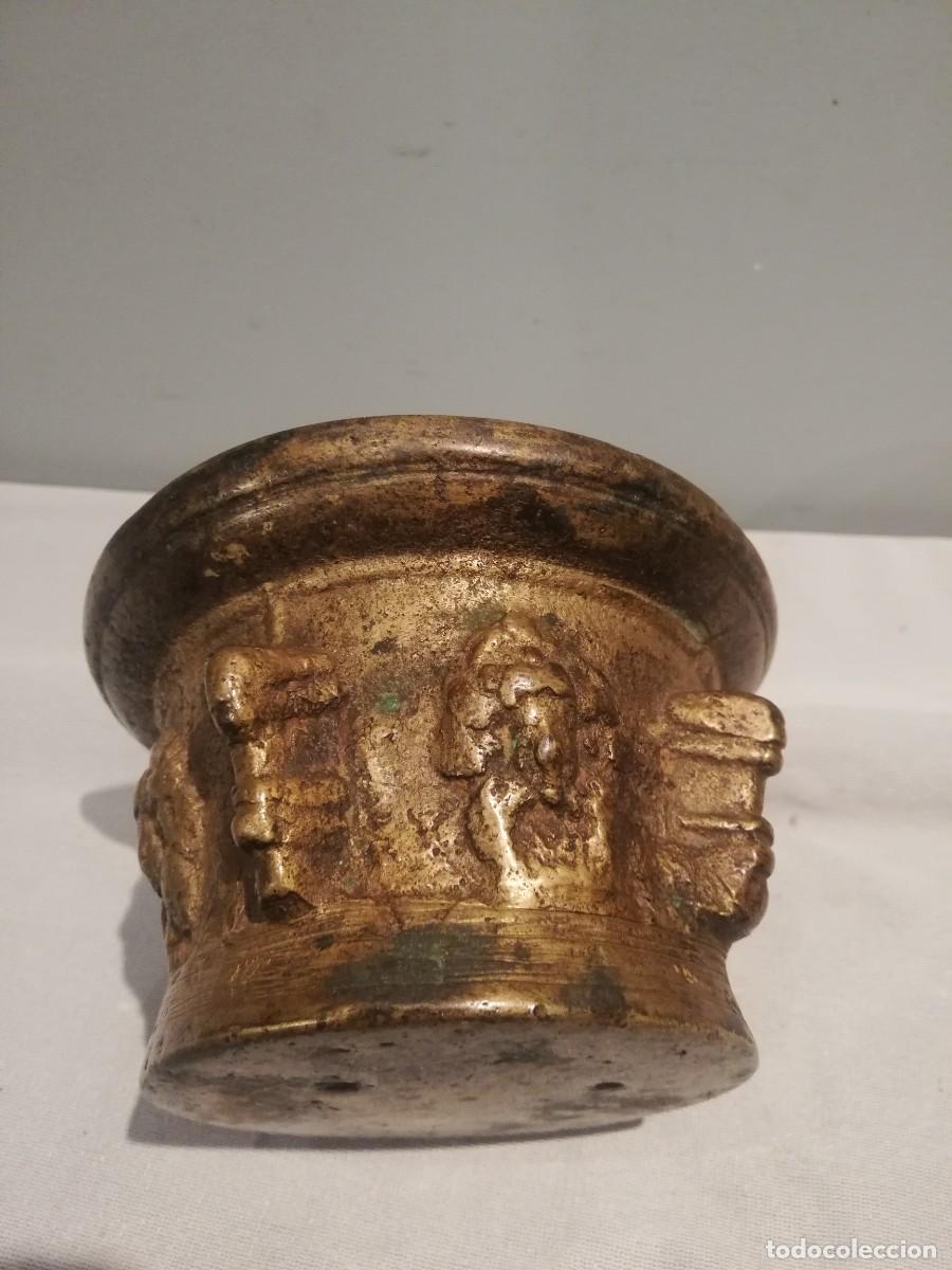 Antig&uuml;edades: ALMIREZ DE BRONCE S. XVII - Foto 5