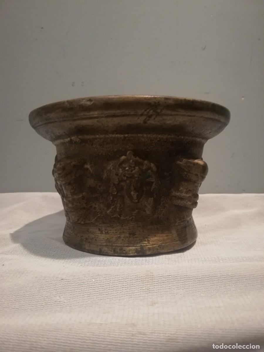 Antig&uuml;edades: ALMIREZ DE BRONCE S. XVII - Foto 7