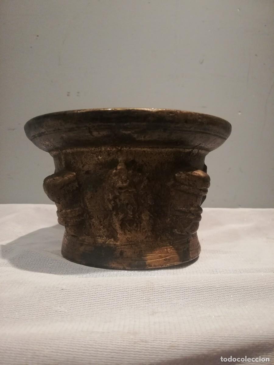 Antig&uuml;edades: ALMIREZ DE BRONCE S. XVII - Foto 8