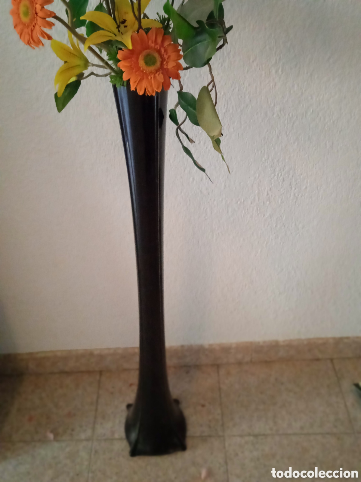 Antig&uuml;edades: Florero en ambar - Foto 1