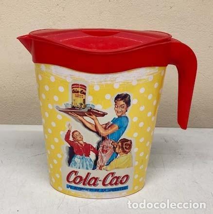 Antig&uuml;edades: Jarra Colacao plastico - Foto 1