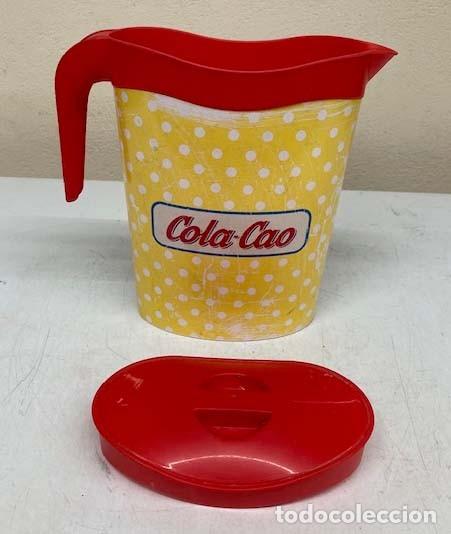 Antig&uuml;edades: Jarra Colacao plastico - Foto 2