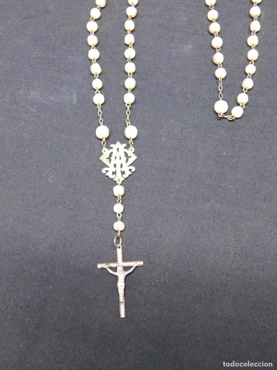 Antig&uuml;edades: ROSARIO NACAR Y PLATA - Foto 3