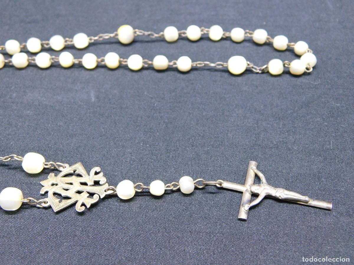 Antig&uuml;edades: ROSARIO NACAR Y PLATA - Foto 5