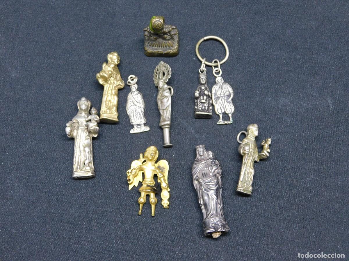 Antig&uuml;edades: LOTE MINIATURAS RELIGIOSAS - Foto 1