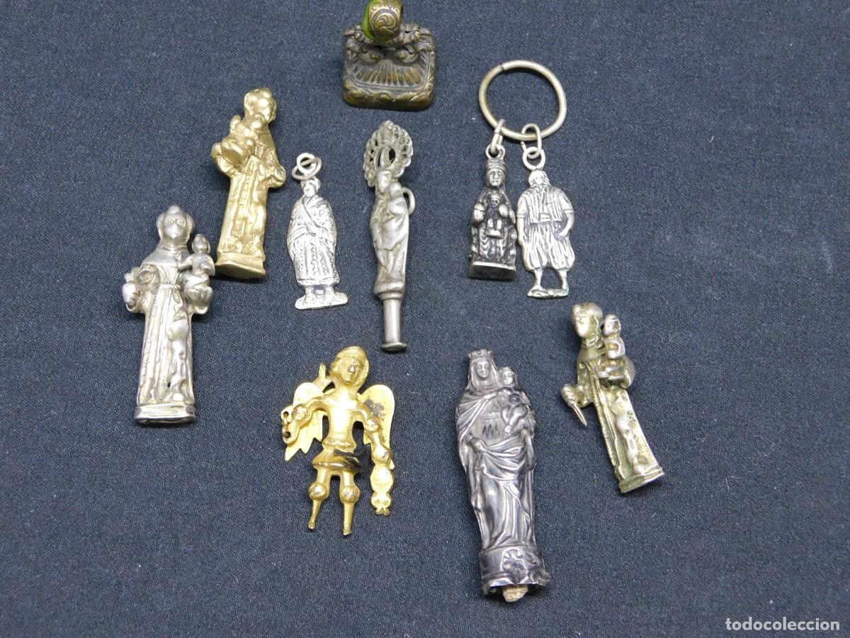 Antig&uuml;edades: LOTE MINIATURAS RELIGIOSAS - Foto 2
