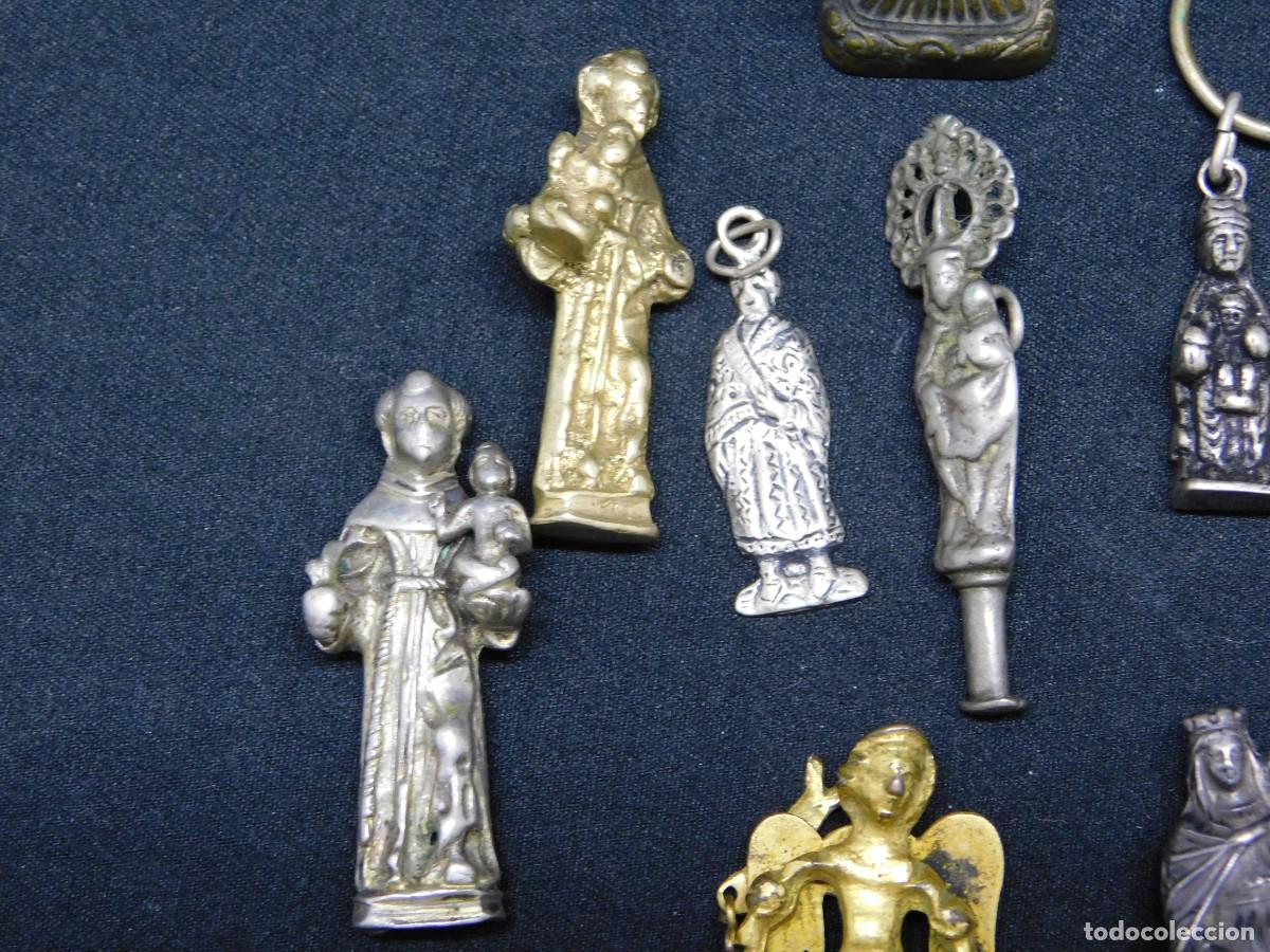 Antig&uuml;edades: LOTE MINIATURAS RELIGIOSAS - Foto 3