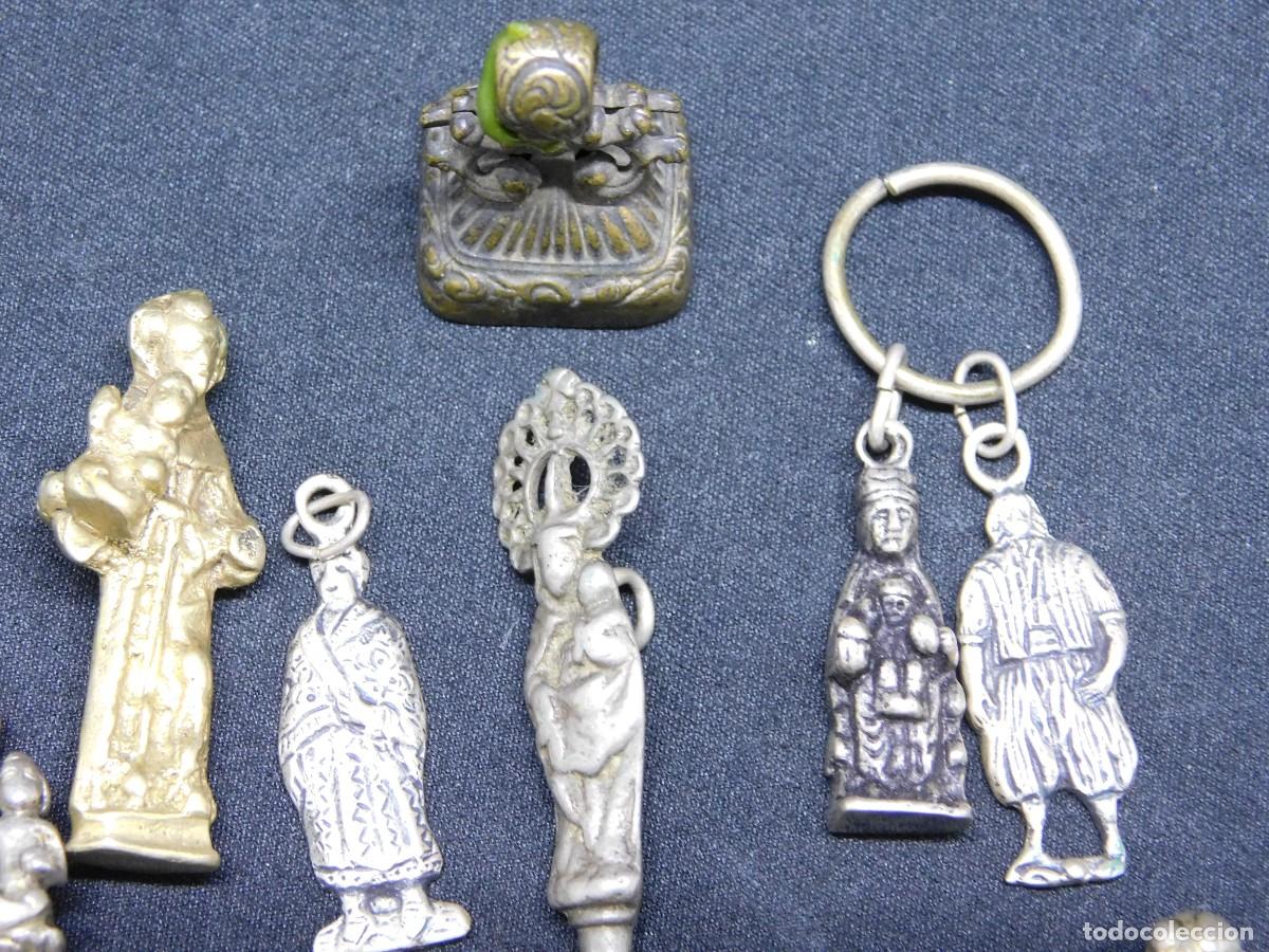 Antig&uuml;edades: LOTE MINIATURAS RELIGIOSAS - Foto 4