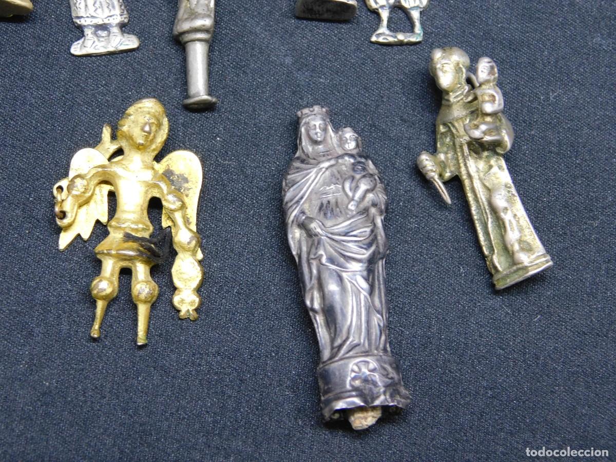 Antig&uuml;edades: LOTE MINIATURAS RELIGIOSAS - Foto 5