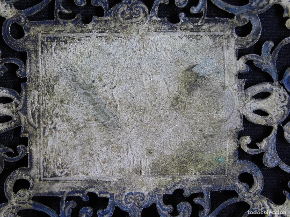 Antig&uuml;edades: ANTIGUA PLACA DE PLATA - Foto 6
