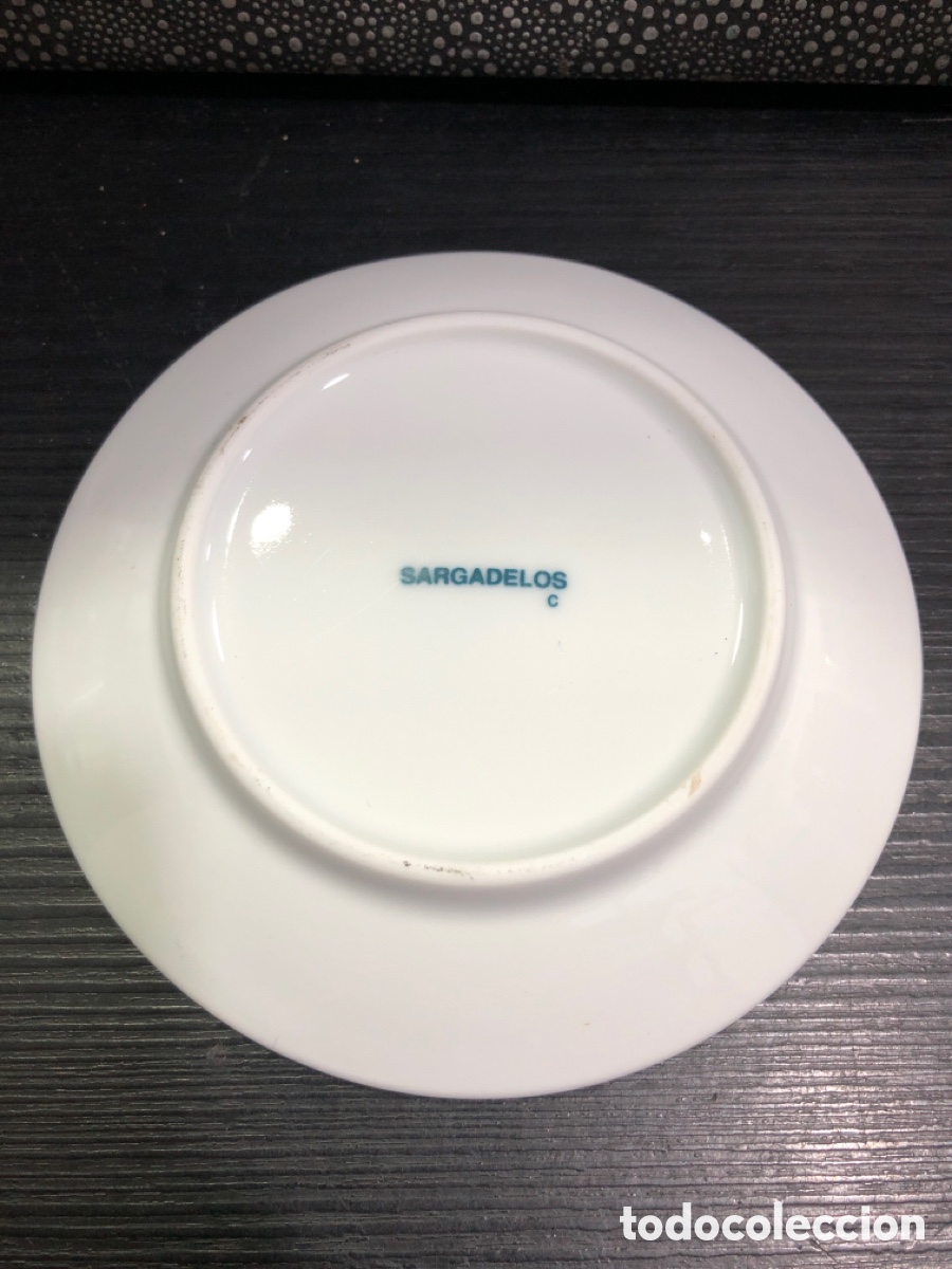 Antig&uuml;edades: Plato sargadelos (L94) - Foto 2
