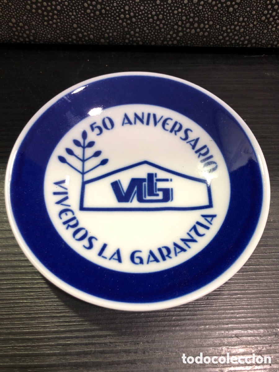 Antig&uuml;edades: Plato sargadelos (L94) - Foto 1