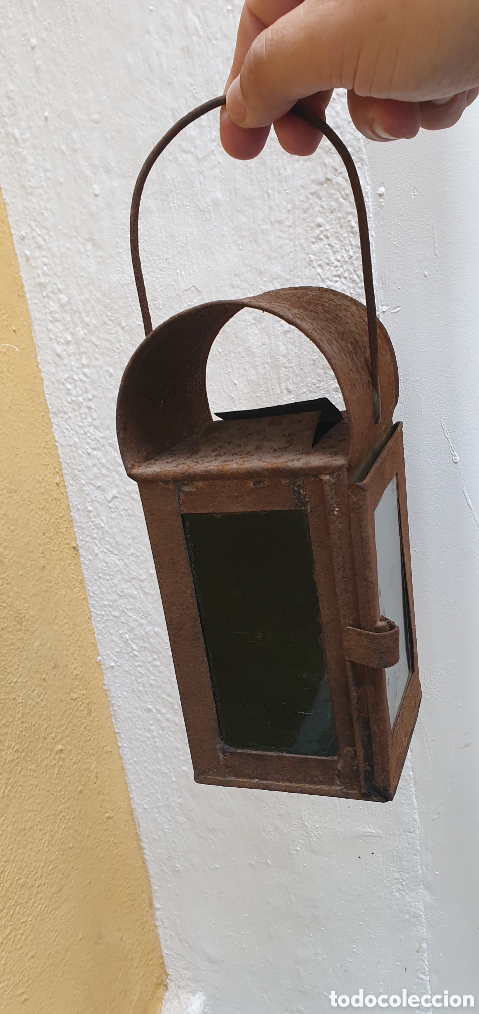 Antig&uuml;edades: ANTIGUO FAROL FERROVIARIO - Foto 2