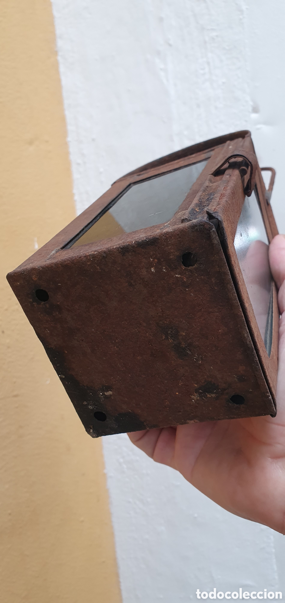 Antig&uuml;edades: ANTIGUO FAROL FERROVIARIO - Foto 5