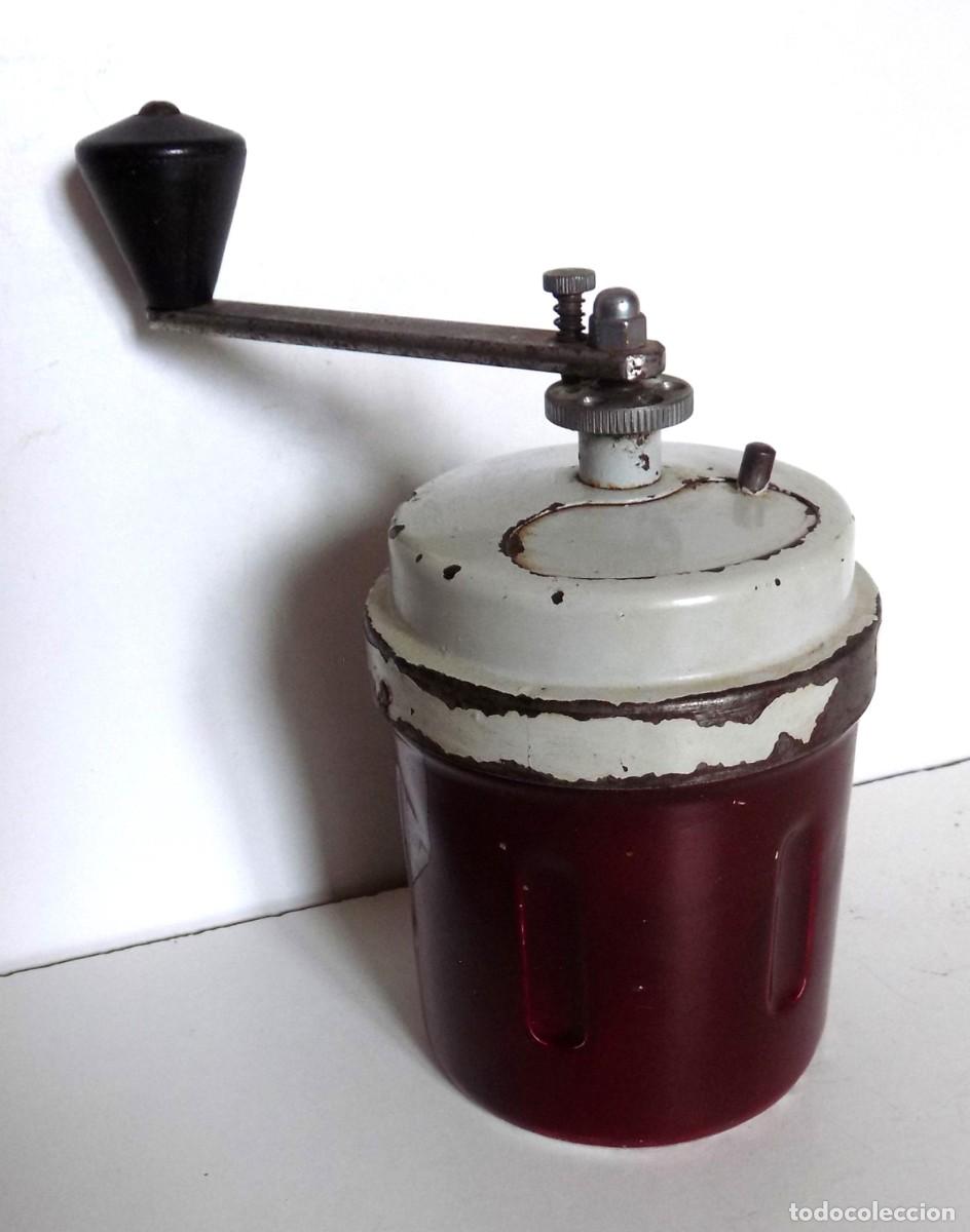 Antig&uuml;edades: MOLINILLO DE CAF&Eacute; MARCA BREVETTI. ITALIA. CA. 1930/1950