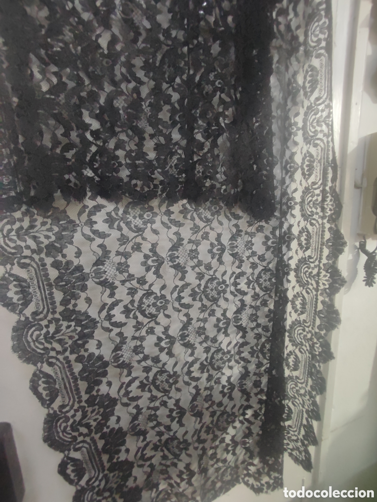 Antig&uuml;edades: Mantilla negra - Foto 3