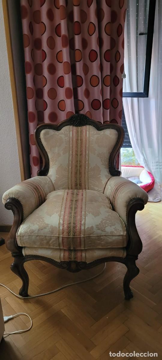 Antig&uuml;edades: Butacones Luis XV negociable - Foto 2