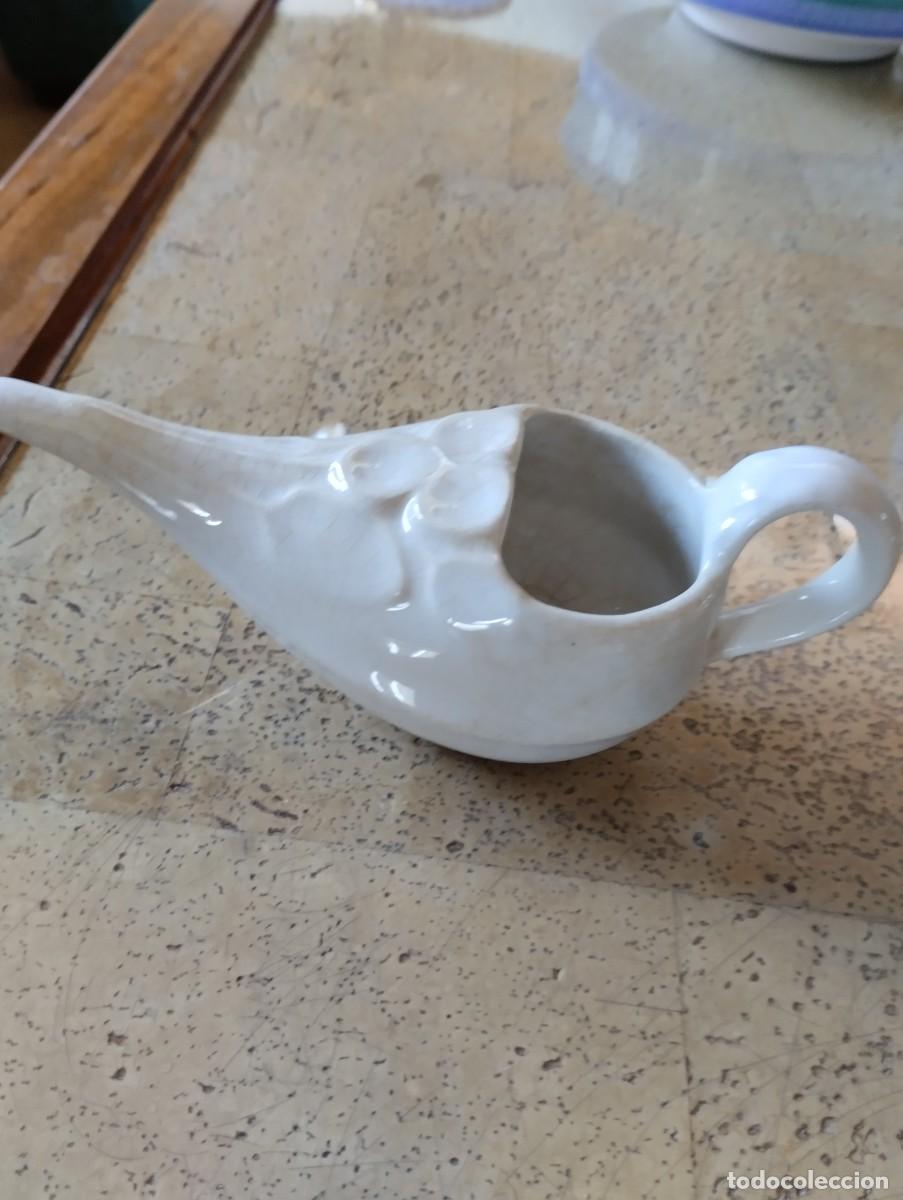 Antig&uuml;edades: Vasija para aceite o leche. - Foto 1