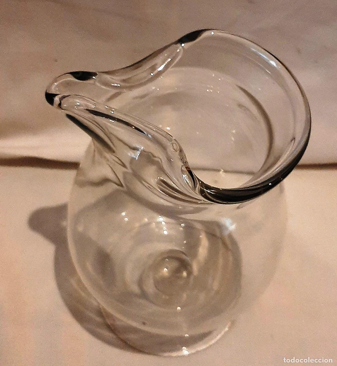 Antig&uuml;edades: Jarr&oacute;n de cristal soplado - Foto 3