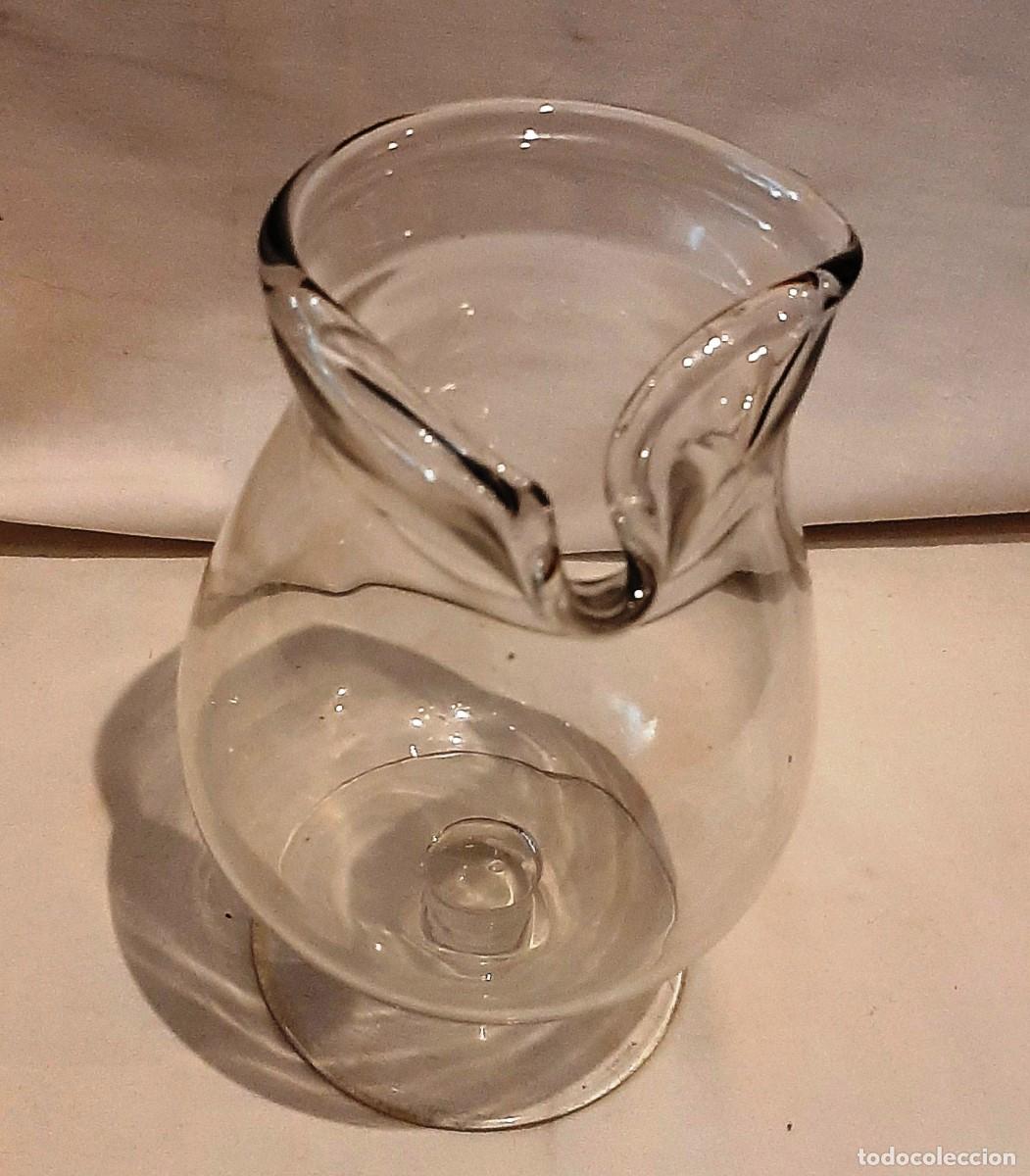 Antig&uuml;edades: Jarr&oacute;n de cristal soplado - Foto 4