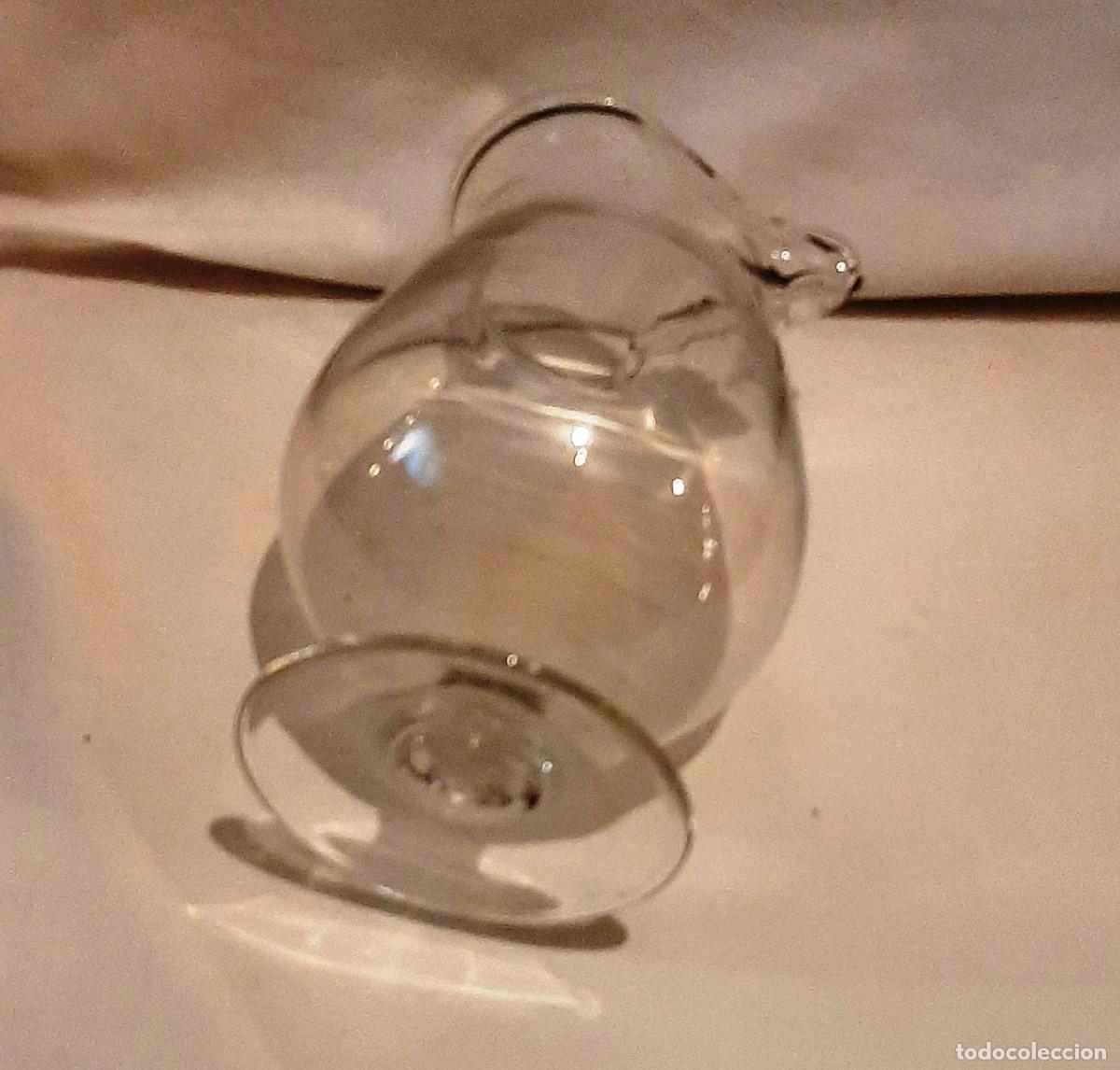 Antig&uuml;edades: Jarr&oacute;n de cristal soplado - Foto 11