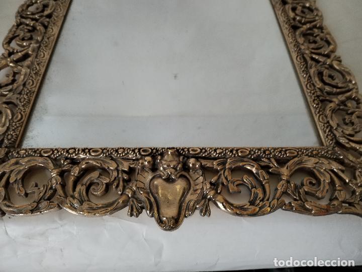 Antig&uuml;edades: espejo dorado - Foto 2