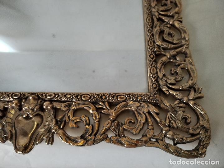 Antig&uuml;edades: espejo dorado - Foto 3
