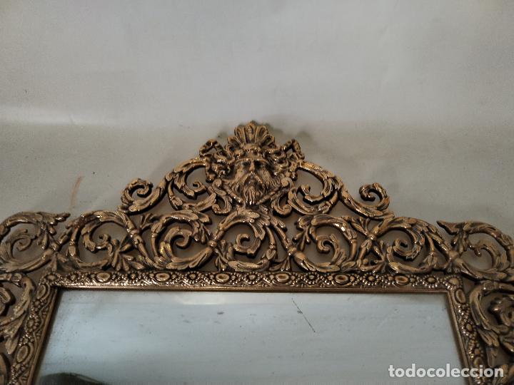 Antig&uuml;edades: espejo dorado - Foto 5