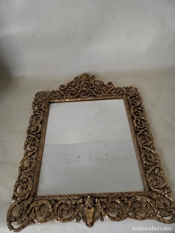 Antig&uuml;edades: espejo dorado - Foto 7