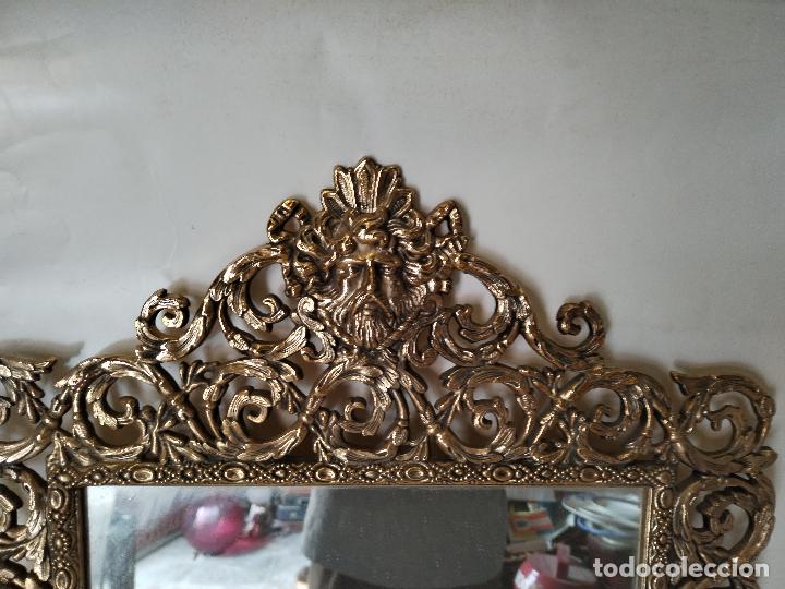 Antig&uuml;edades: espejo dorado - Foto 8