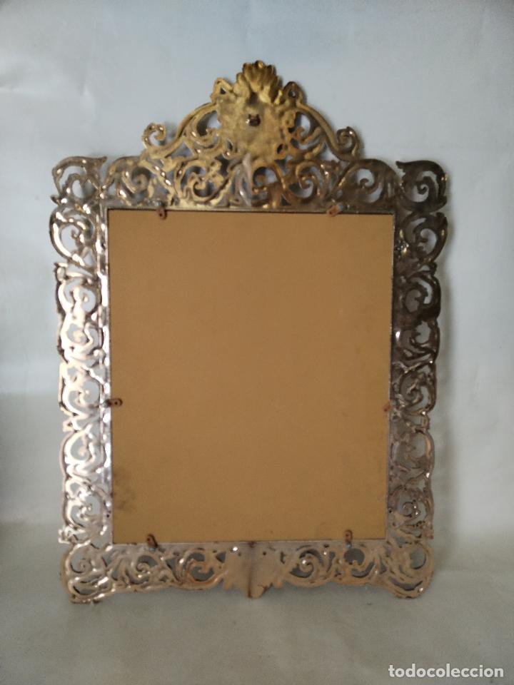 Antig&uuml;edades: espejo dorado - Foto 9