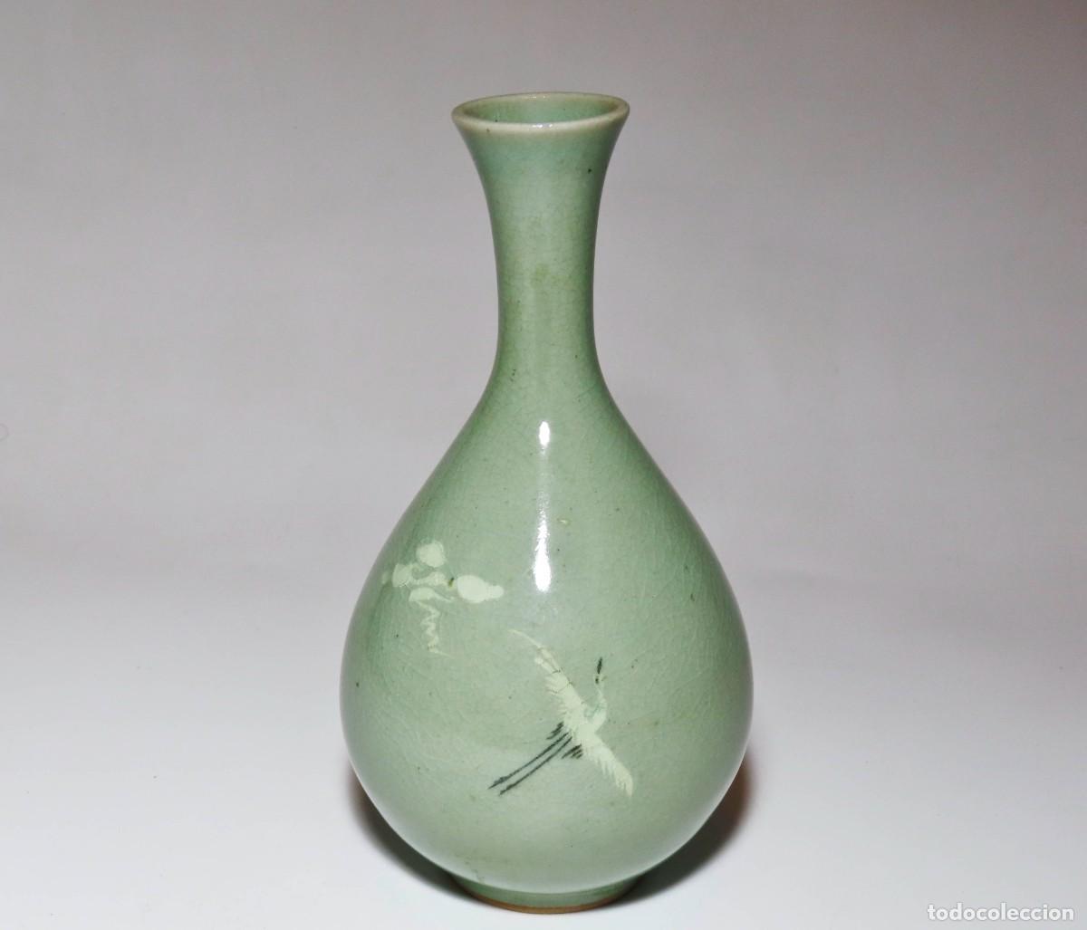 Antig&uuml;edades: JARR&Oacute;N PORCELANA COREANO CELADON - Foto 1