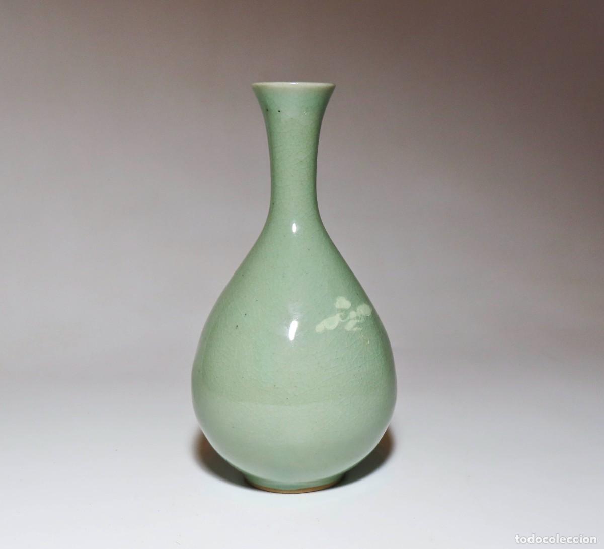 Antig&uuml;edades: JARR&Oacute;N PORCELANA COREANO CELADON - Foto 2