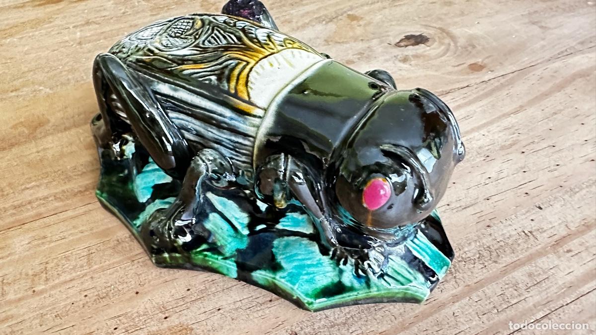 Antig&uuml;edades: GRILLO O GRILO CERAMICAS CELTA PONTECESURES (GALICIA) - Foto 1