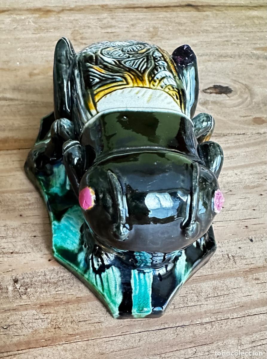 Antig&uuml;edades: GRILLO O GRILO CERAMICAS CELTA PONTECESURES (GALICIA) - Foto 2