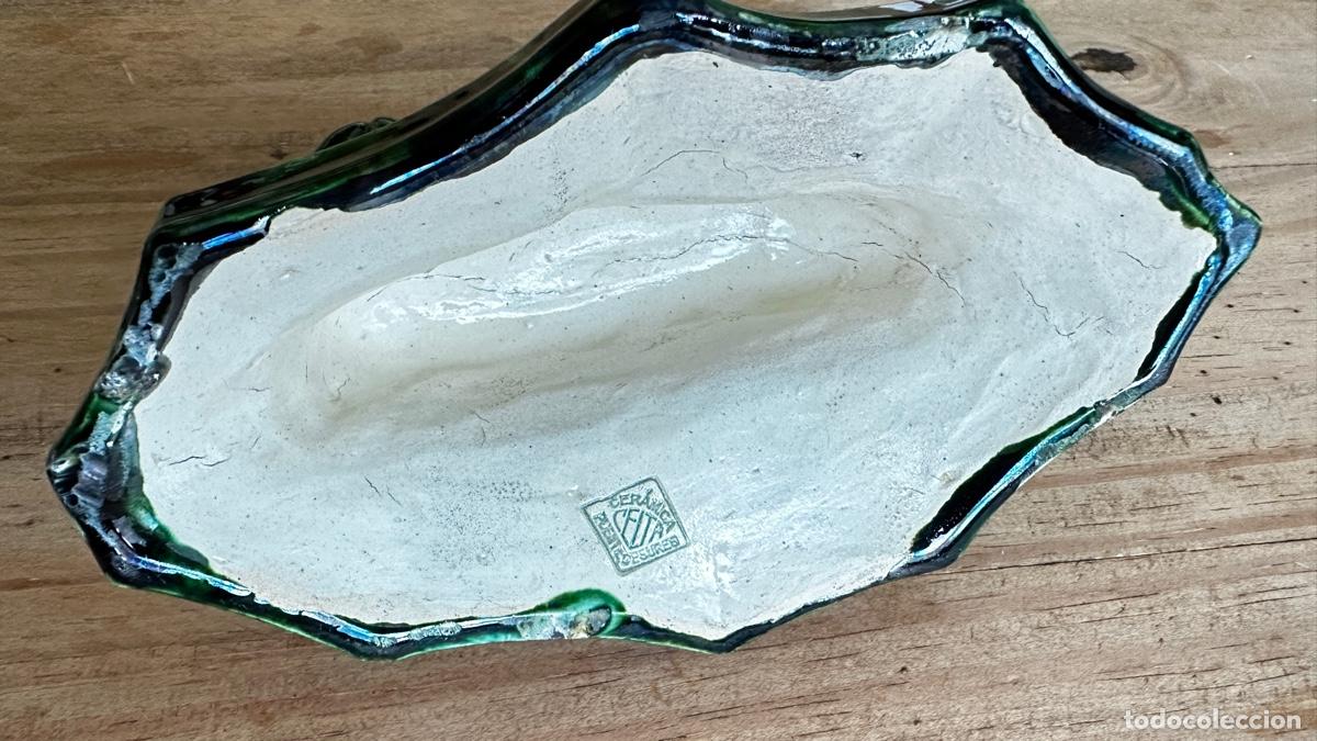Antig&uuml;edades: GRILLO O GRILO CERAMICAS CELTA PONTECESURES (GALICIA) - Foto 3
