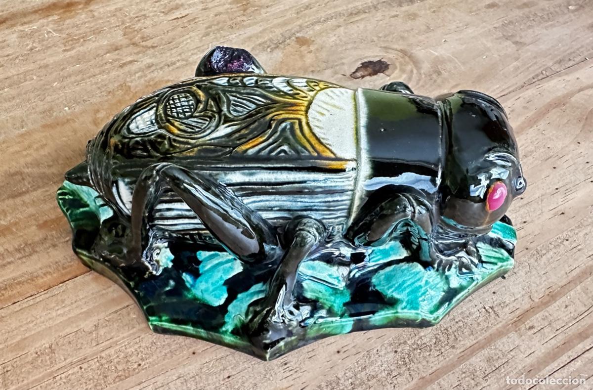 Antig&uuml;edades: GRILLO O GRILO CERAMICAS CELTA PONTECESURES (GALICIA) - Foto 4