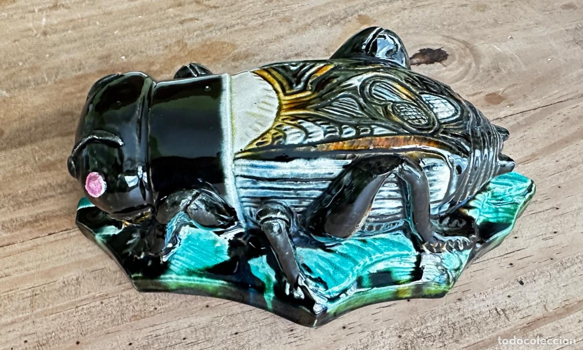 Antig&uuml;edades: GRILLO O GRILO CERAMICAS CELTA PONTECESURES (GALICIA) - Foto 5
