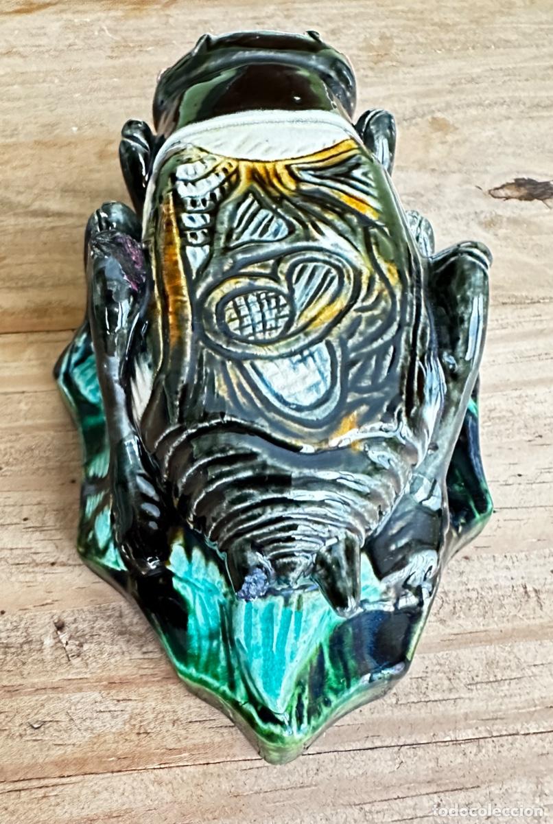 Antig&uuml;edades: GRILLO O GRILO CERAMICAS CELTA PONTECESURES (GALICIA) - Foto 8