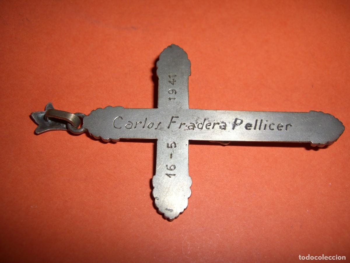 Antig&uuml;edades: CRUCIFIJO - Foto 3