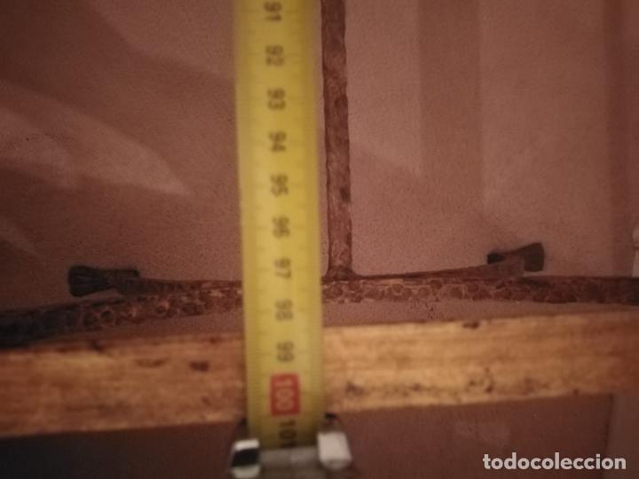 Antig&uuml;edades: Pie de mesa metal (100*40*40) - Foto 5