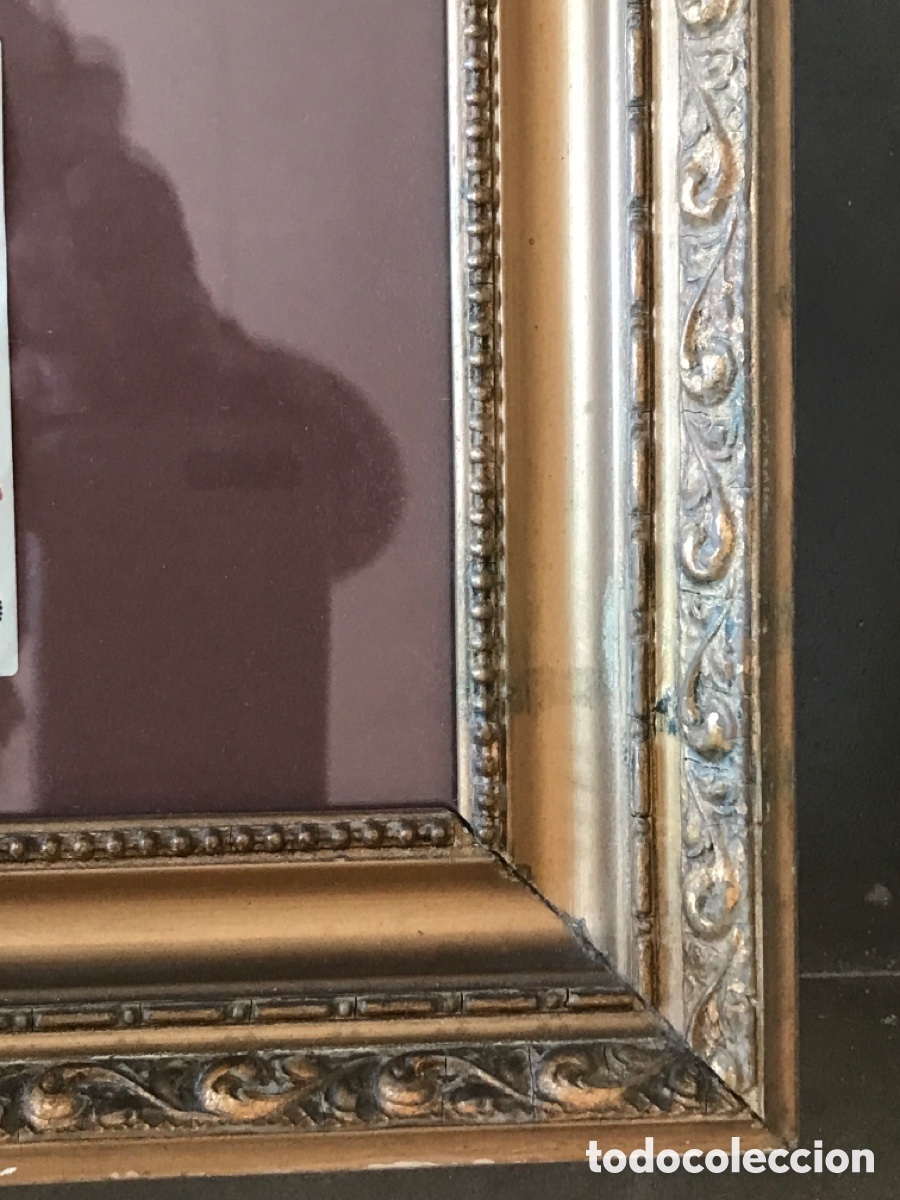 Antig&uuml;edades: Marco dorado - Foto 9