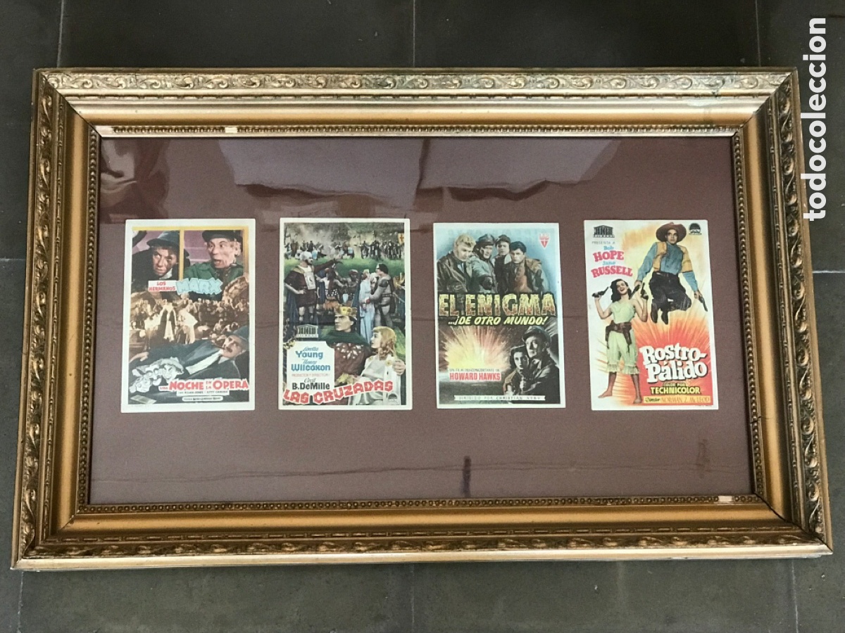 Antig&uuml;edades: Marco dorado - Foto 10