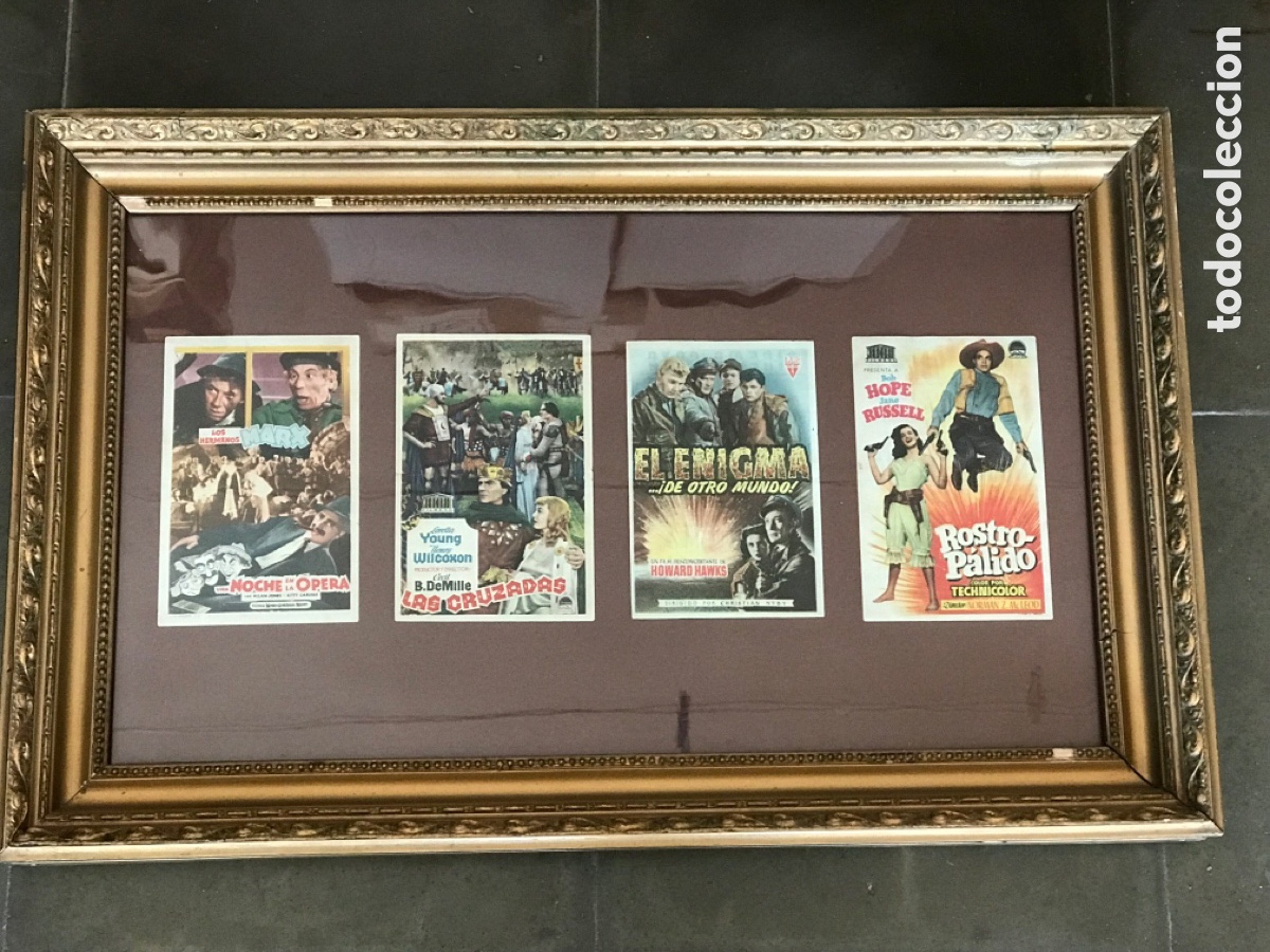 Antig&uuml;edades: Marco dorado - Foto 11