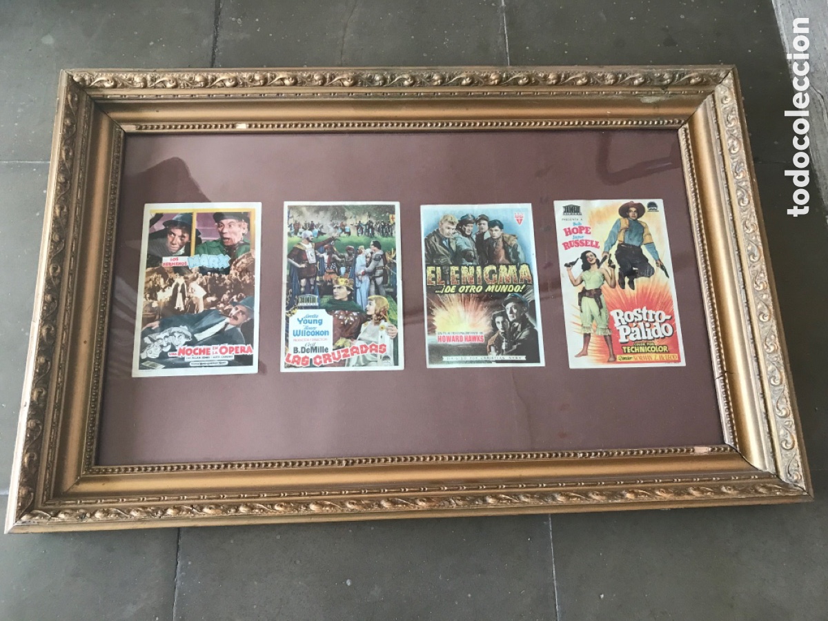 Antig&uuml;edades: Marco dorado - Foto 12