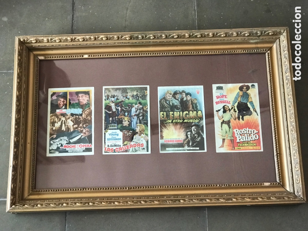 Antig&uuml;edades: Marco dorado - Foto 13
