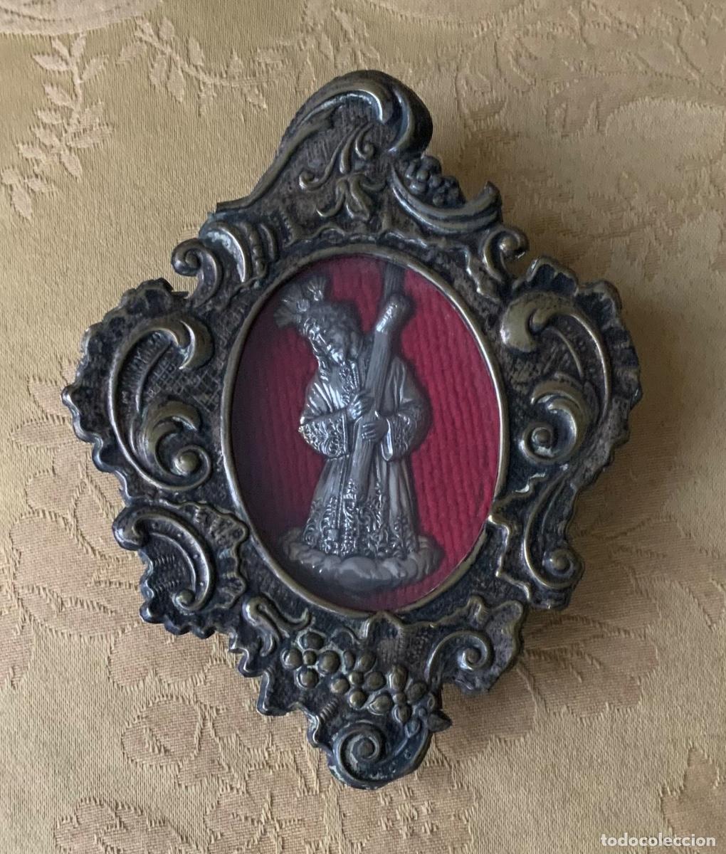 Antig&uuml;edades: RELICARIO JESUS DEL GRAN PODER, SEVILLA - Foto 1