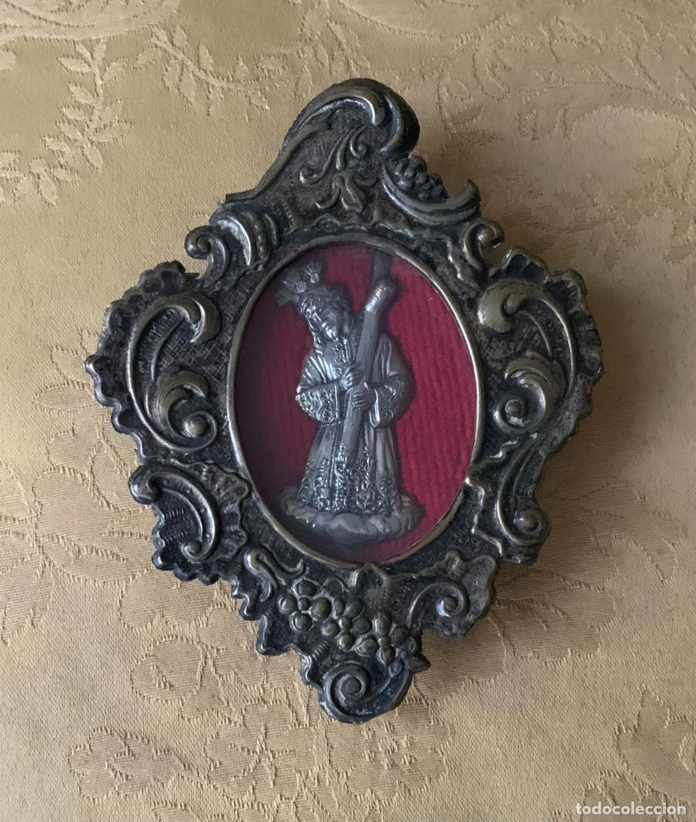 Antig&uuml;edades: RELICARIO JESUS DEL GRAN PODER, SEVILLA - Foto 2