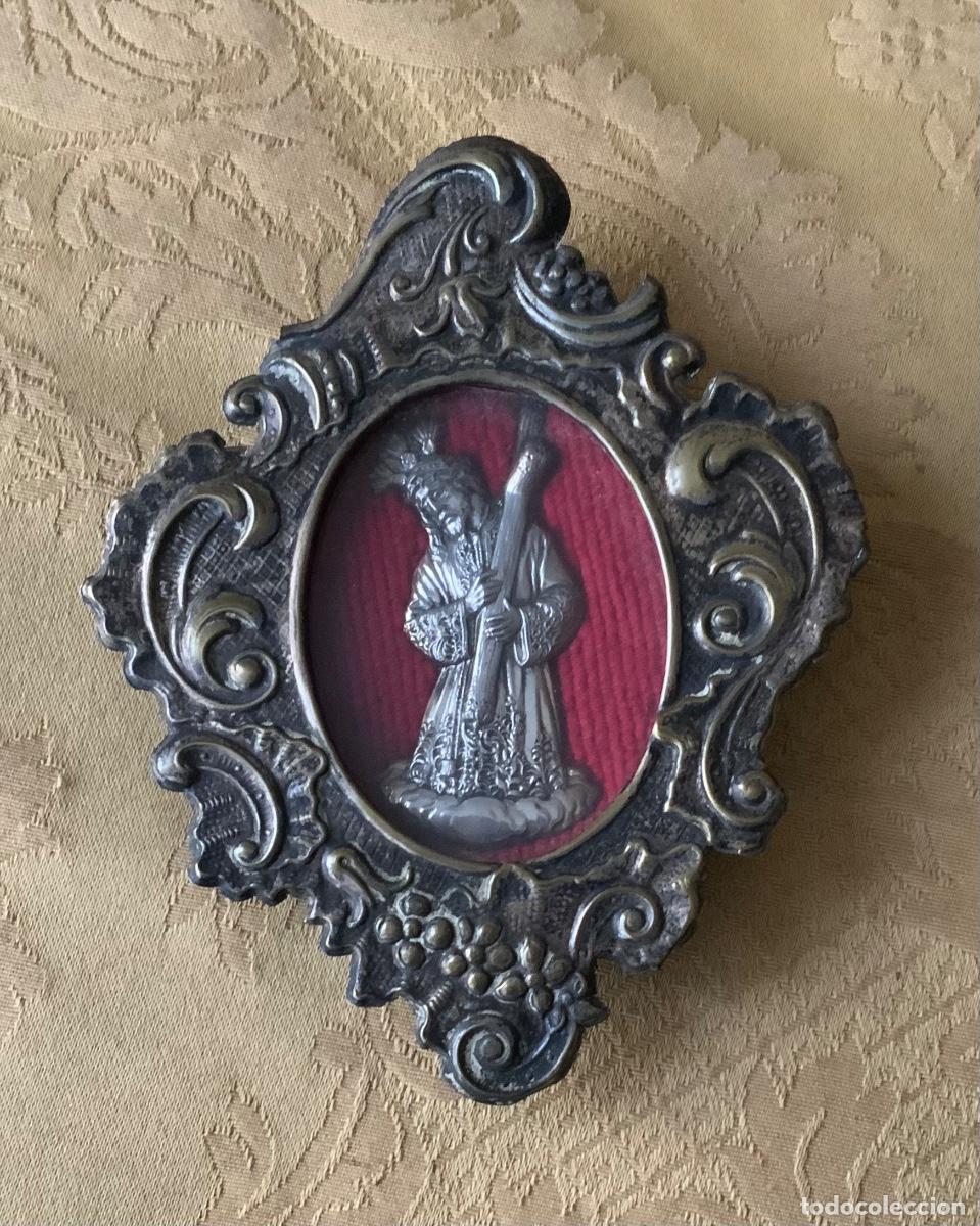 Antig&uuml;edades: RELICARIO JESUS DEL GRAN PODER, SEVILLA - Foto 3