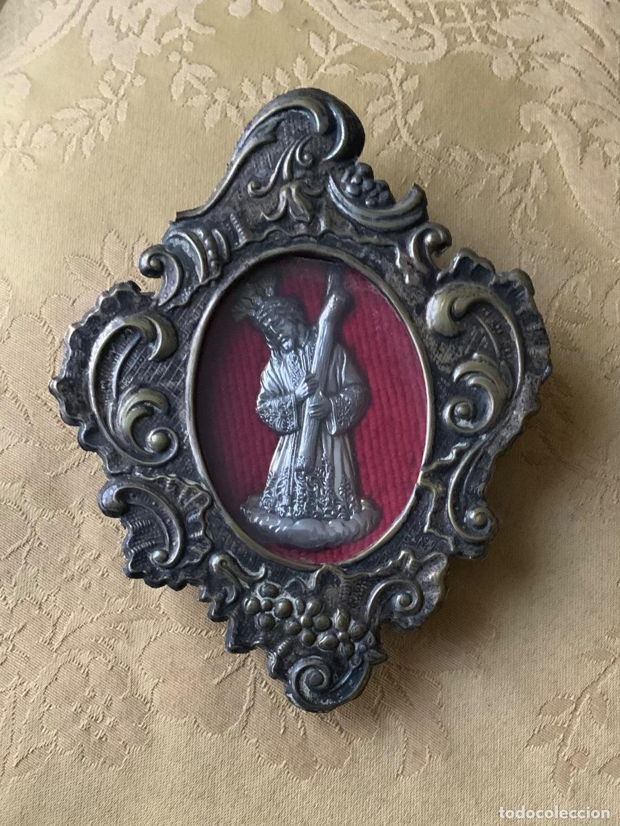Antig&uuml;edades: RELICARIO JESUS DEL GRAN PODER, SEVILLA - Foto 5